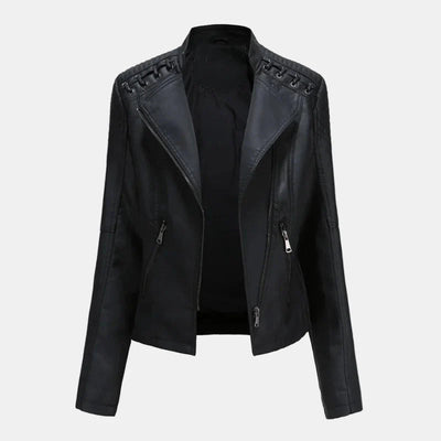 Margaret | Refined Leather Jacket