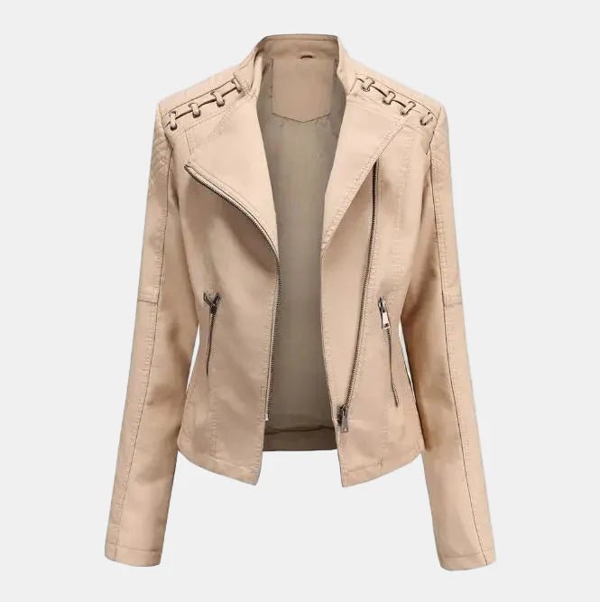 Margaret | Refined Leather Jacket