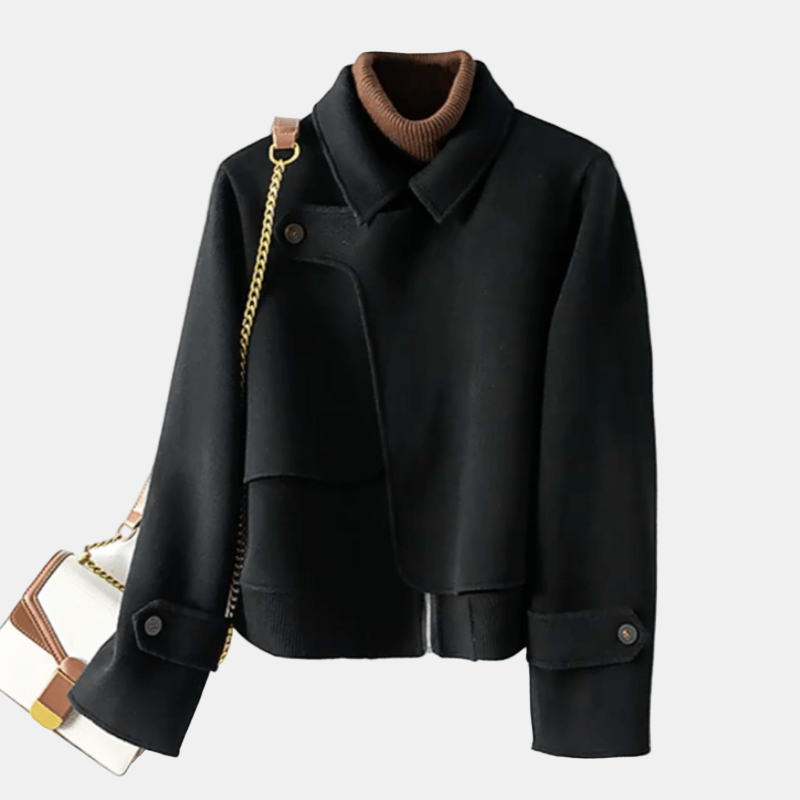 Marie | Stylish Asymmetrical Jacket