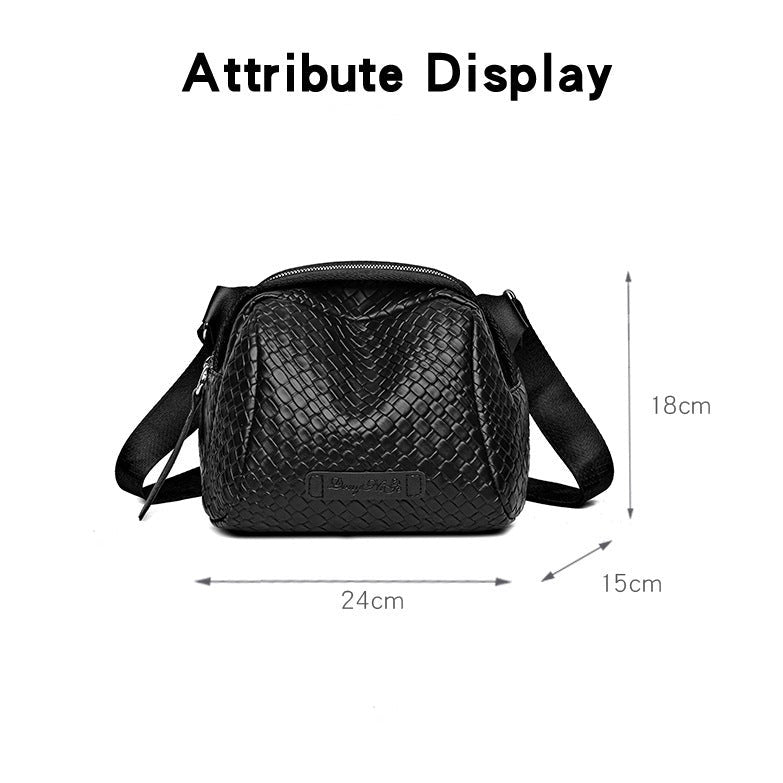 MARIZ | CHIC LIGHWEIGHT SHELL CROSSBODY BAG