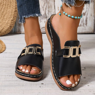 MATHILDA | CASUAL WEDGE SOLE SANDALS