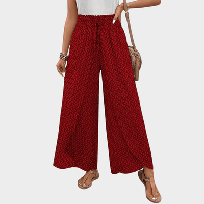 Mavilda | Elegant Wide - Leg Trousers