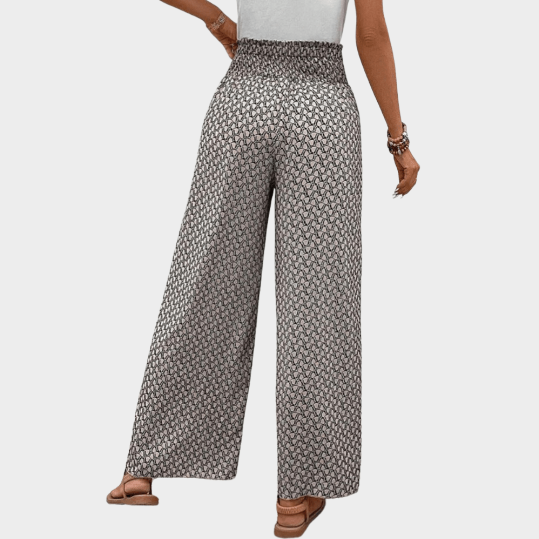 Mavilda | Elegant Wide - Leg Trousers