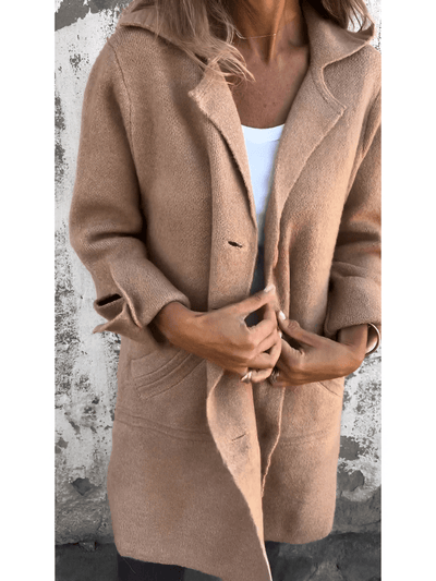 MAVIS™ | Spring Breeze Long Jacket