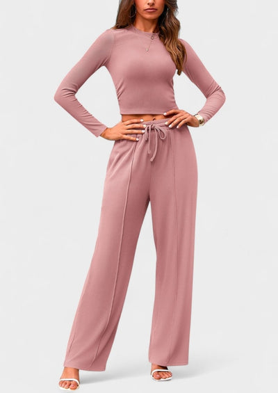 Maya | Chic Matching Sweatsuit Set