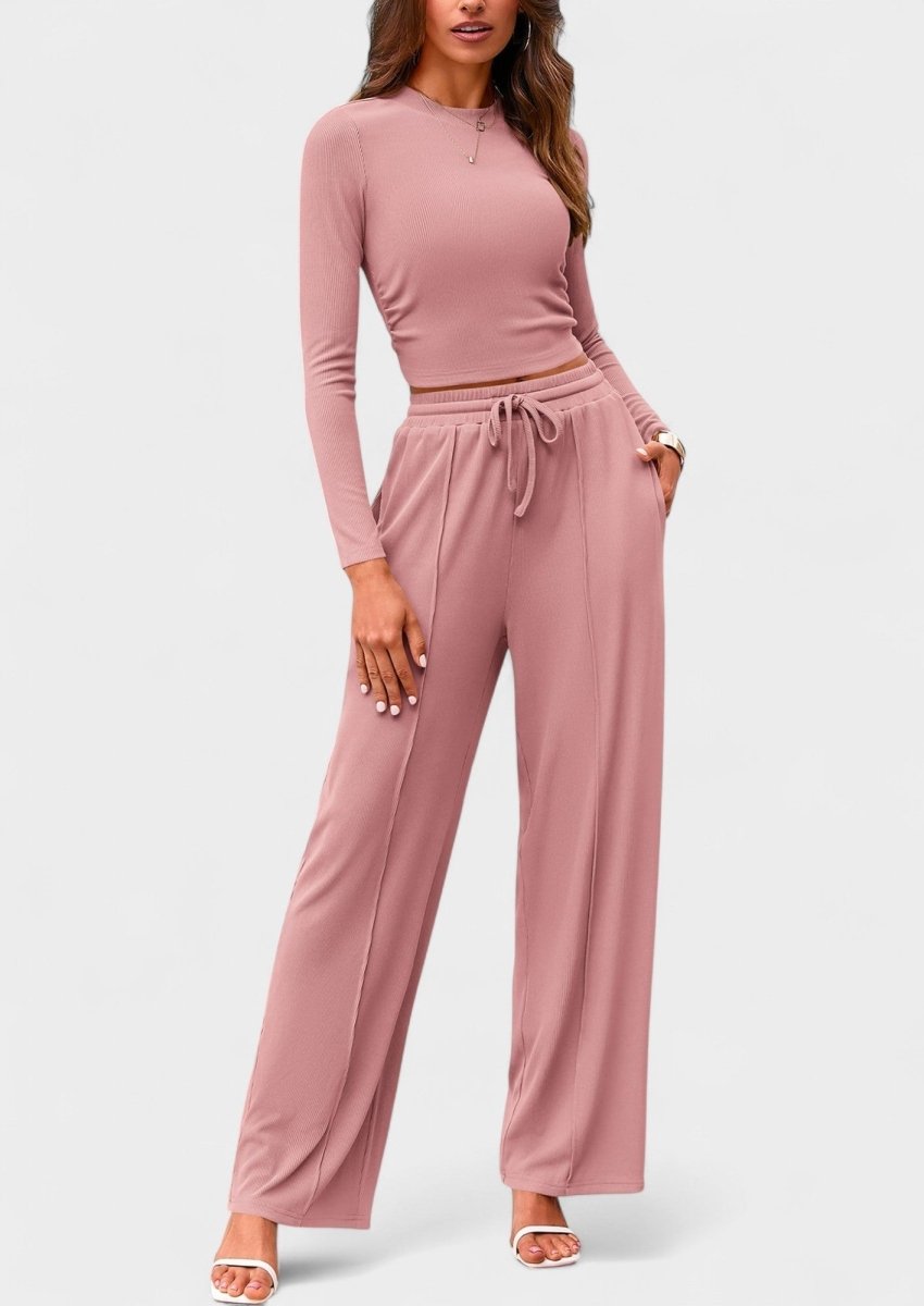 Maya | Chic Matching Sweatsuit Set