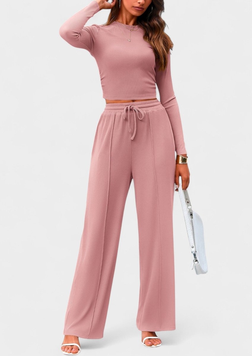 Maya | Chic Matching Sweatsuit Set