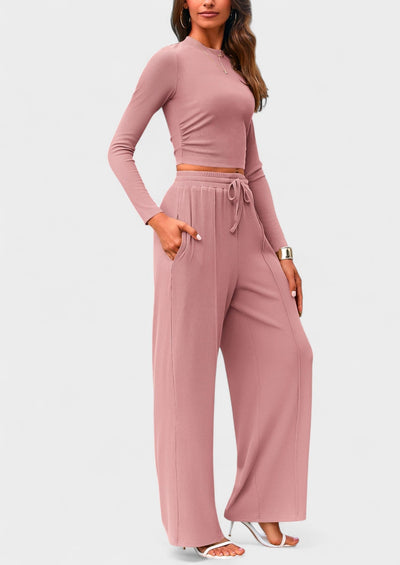 Maya | Chic Matching Sweatsuit Set