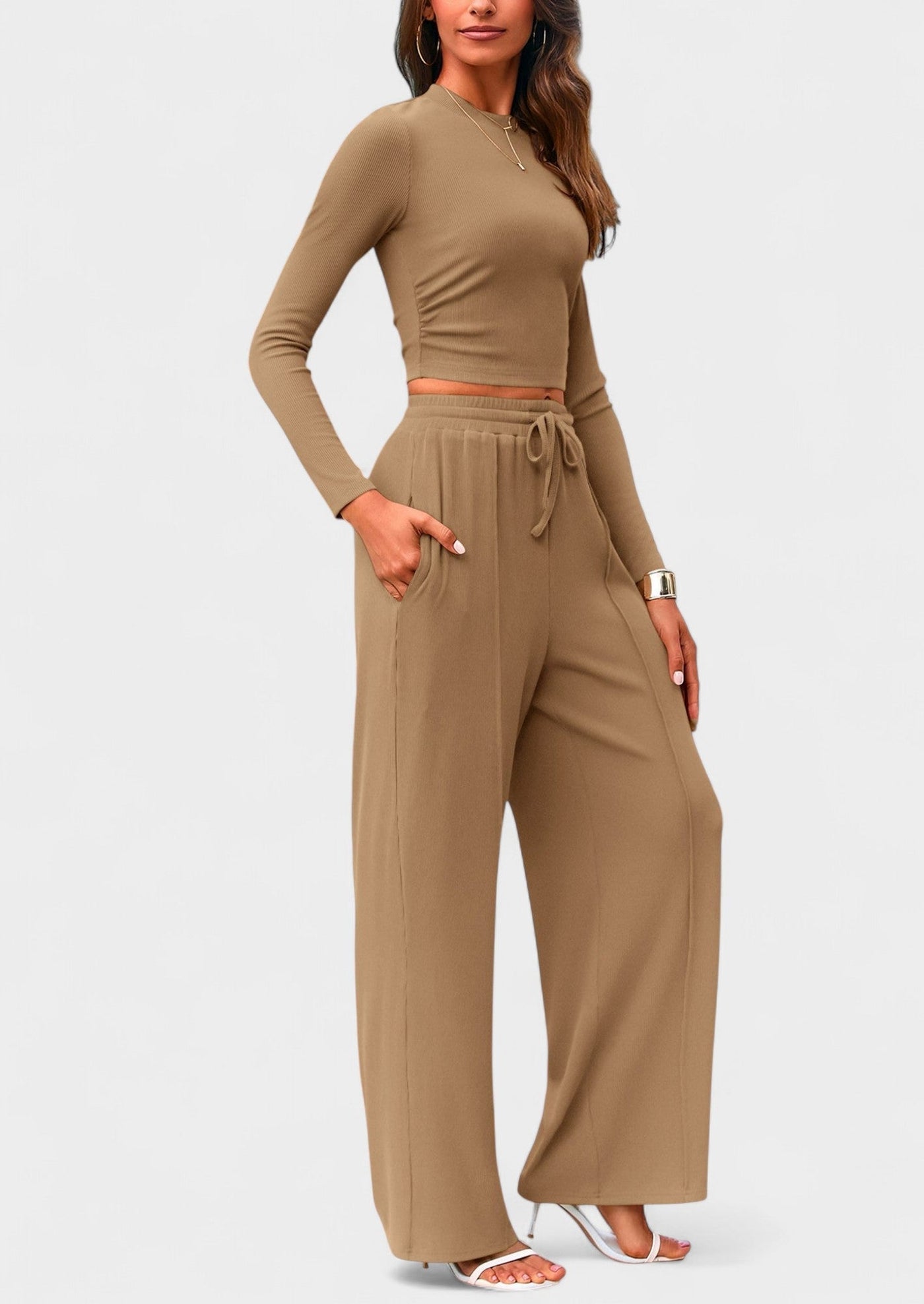 Maya | Chic Matching Sweatsuit Set