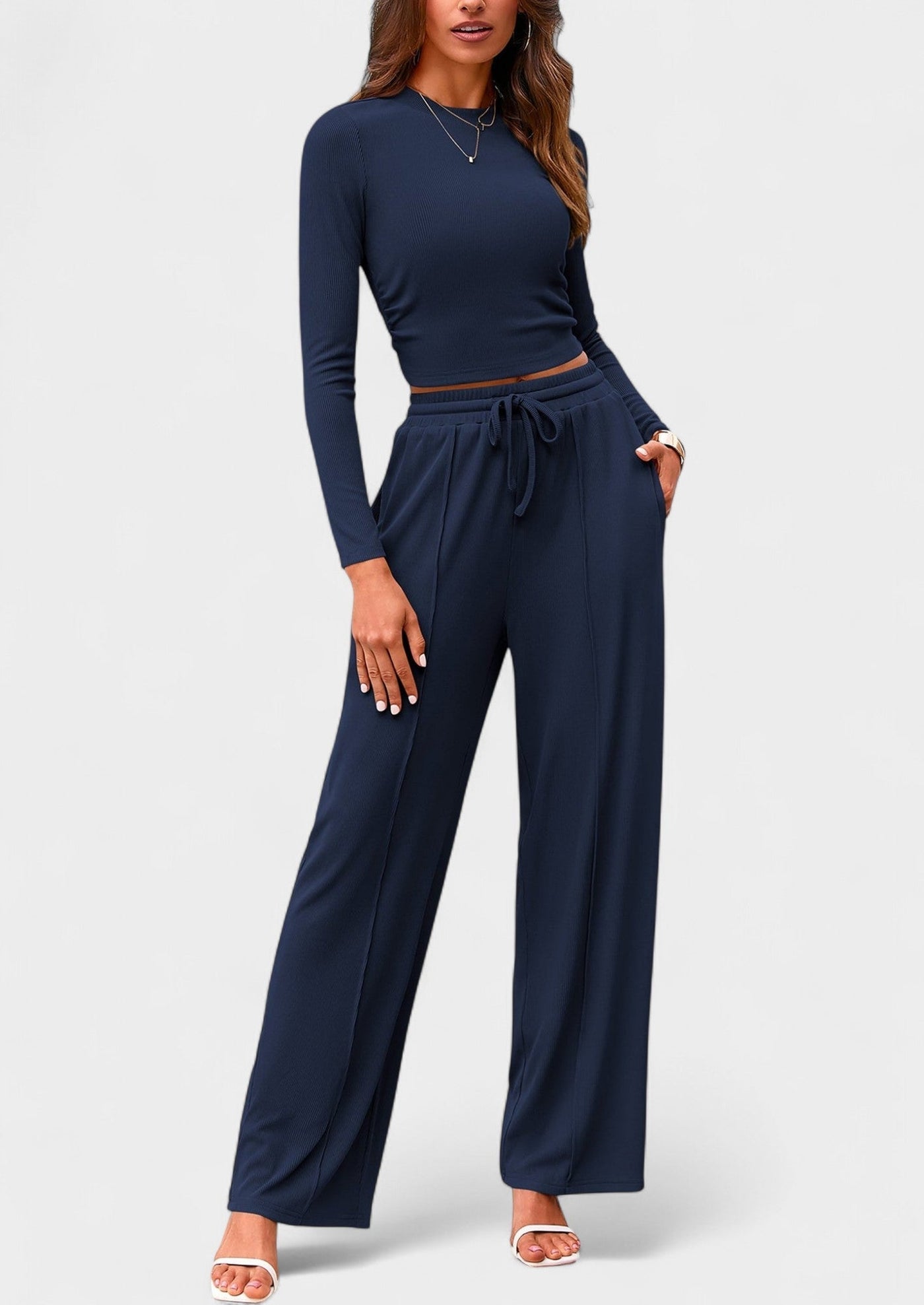 Maya | Chic Matching Sweatsuit Set