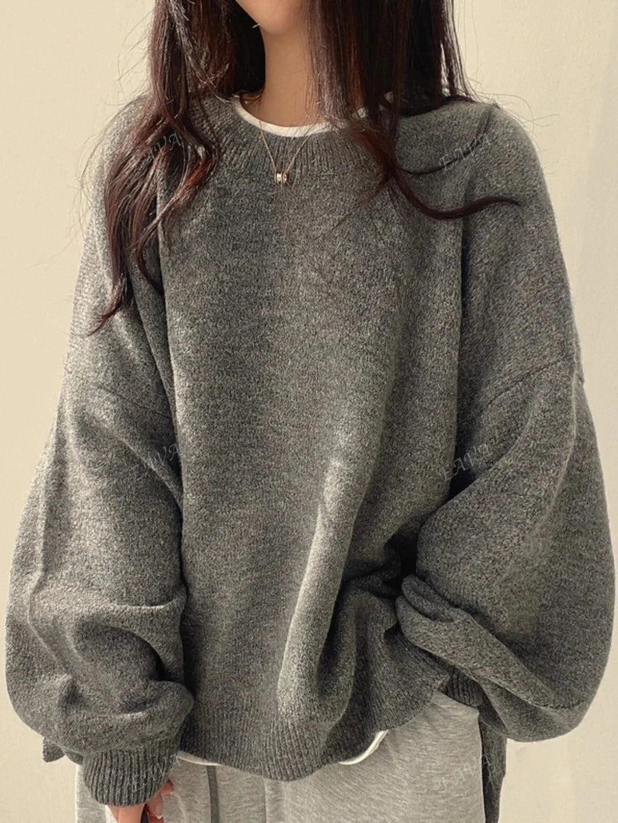 Maya | Knit Pullover Sweater