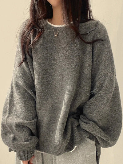 Maya | Knit Pullover Sweater