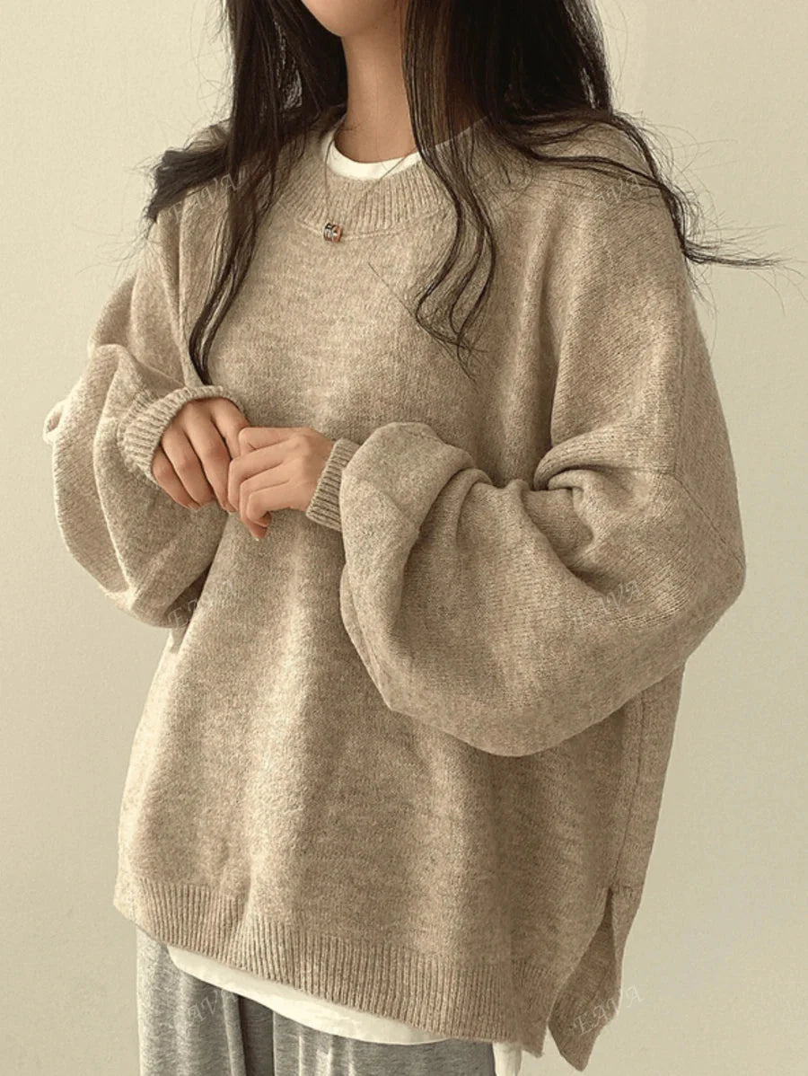 Maya | Knit Pullover Sweater