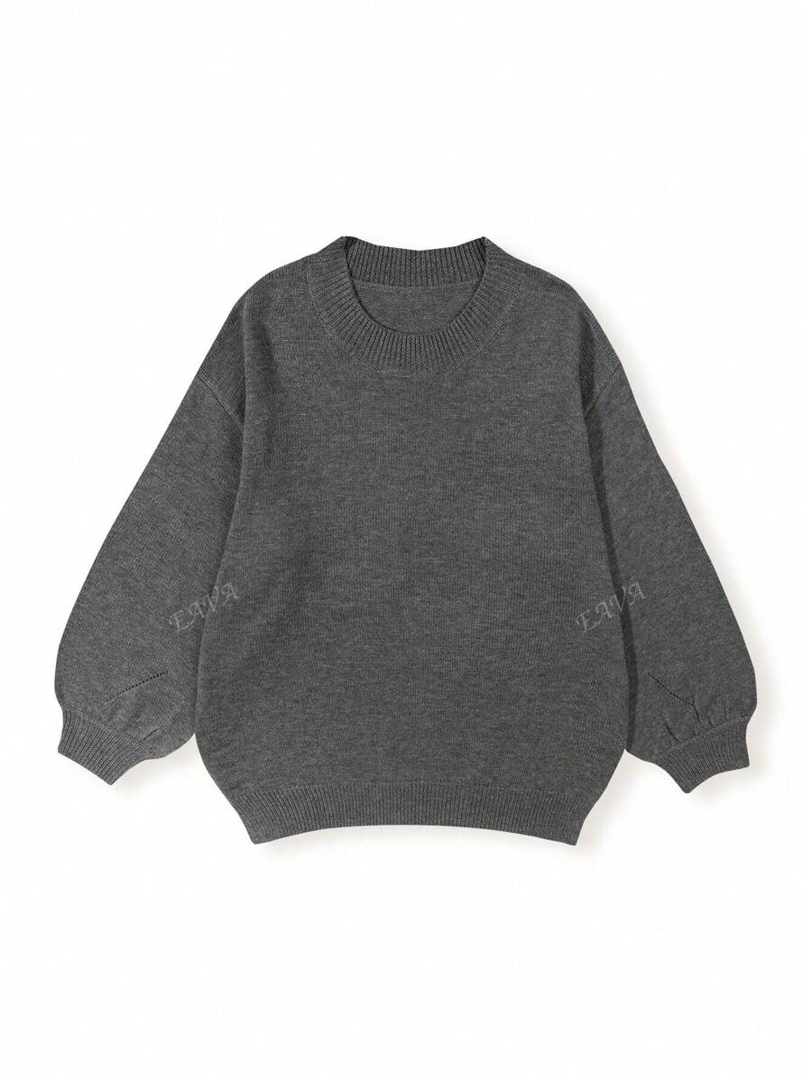 Maya | Knit Pullover Sweater