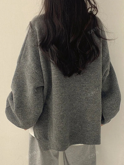 Maya | Knit Pullover Sweater