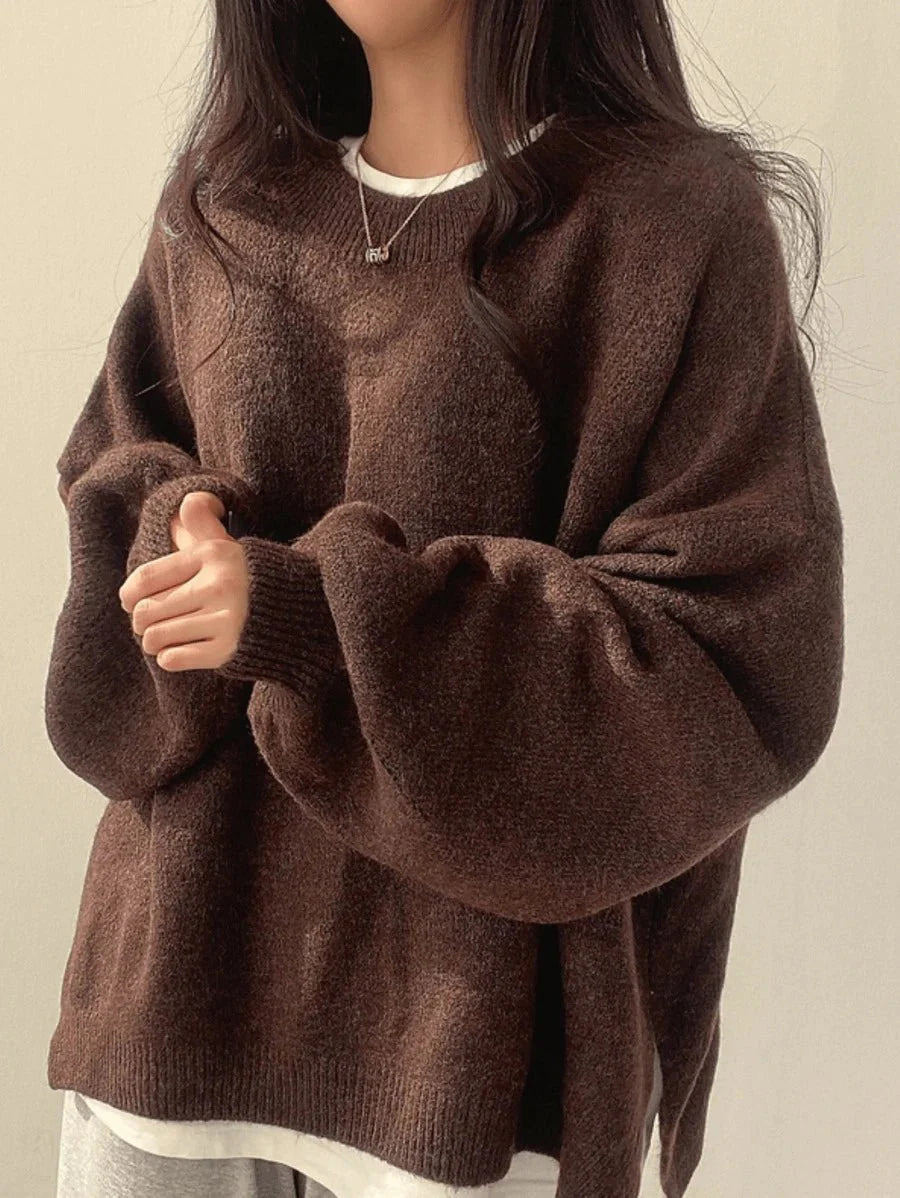 Maya | Knit Pullover Sweater