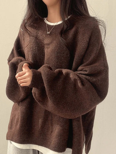 Maya | Knit Pullover Sweater
