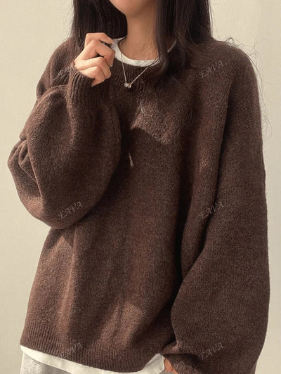 Maya | Knit Pullover Sweater