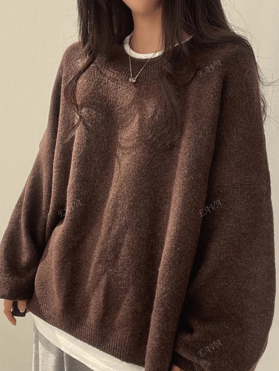 Maya | Knit Pullover Sweater