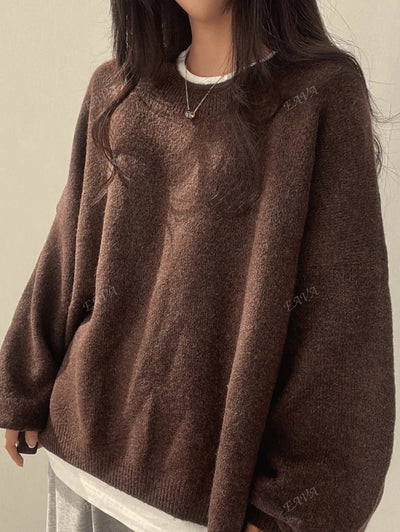 Maya | Knit Pullover Sweater