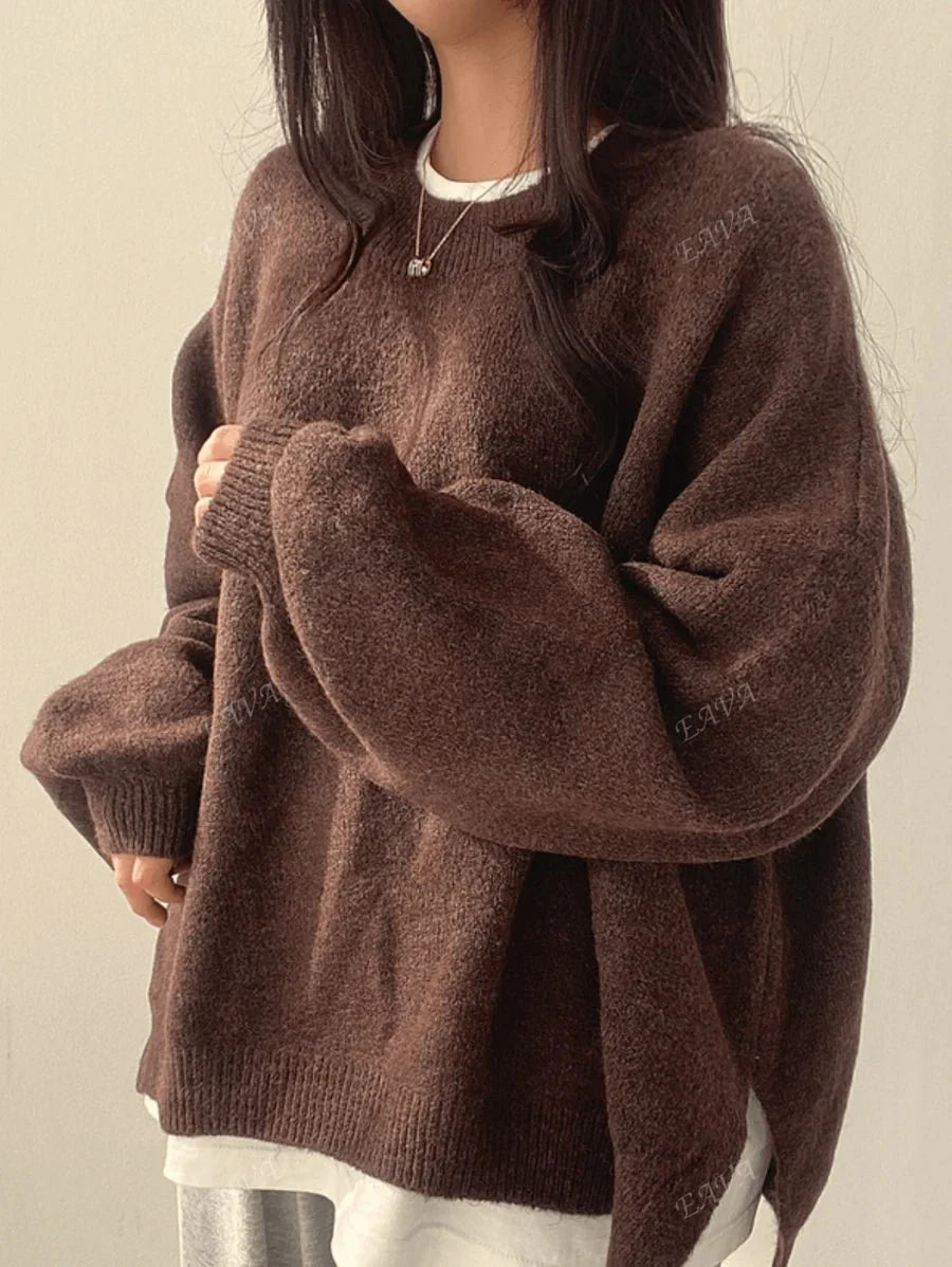 Maya | Knit Pullover Sweater