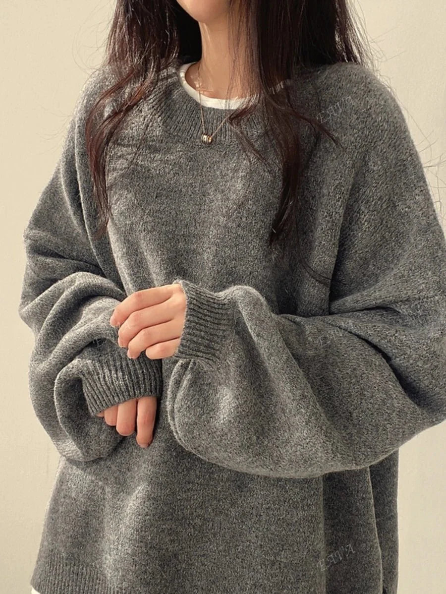 Maya | Knit Pullover Sweater