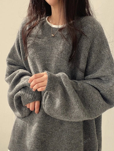 Maya | Knit Pullover Sweater