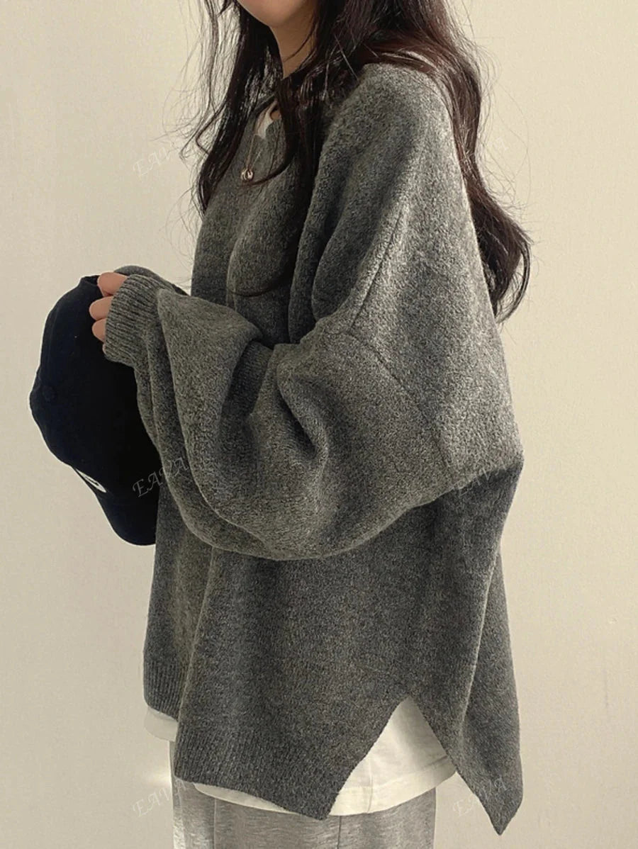 Maya | Knit Pullover Sweater