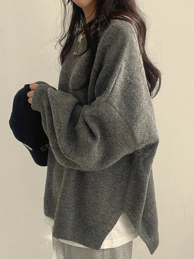 Maya | Knit Pullover Sweater