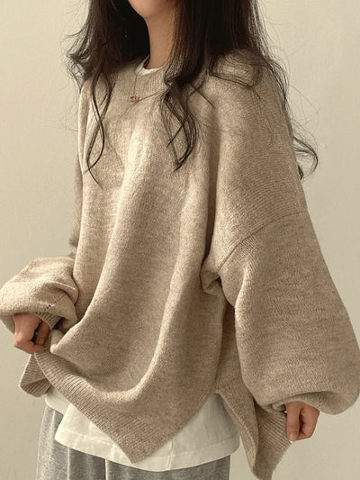 Maya | Knit Pullover Sweater