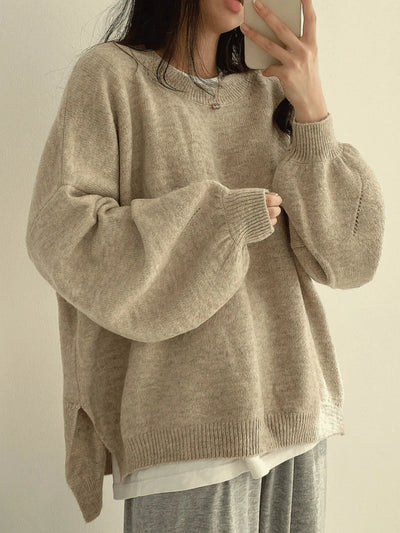 Maya | Knit Pullover Sweater