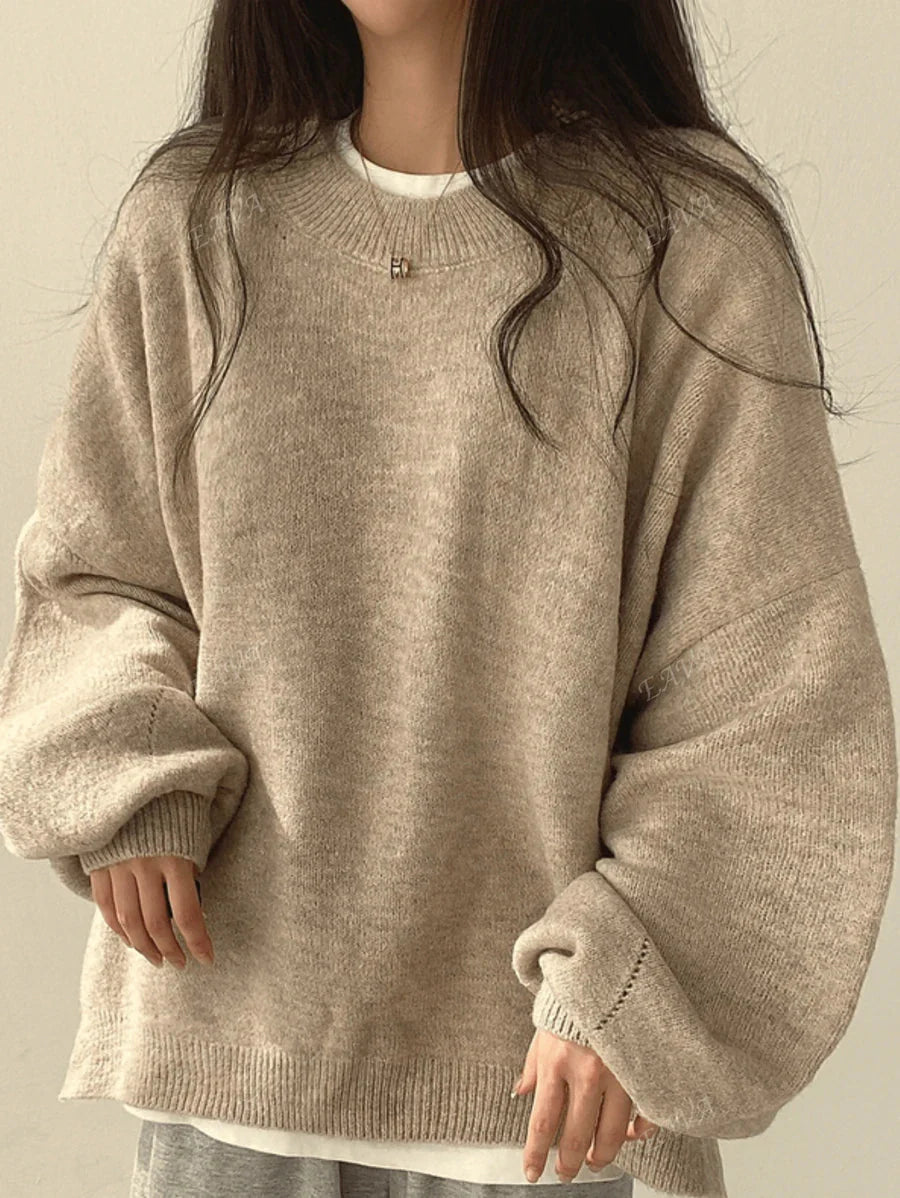 Maya | Knit Pullover Sweater