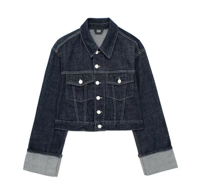 Meadow | Rolled-Up Long Sleeve Jacket