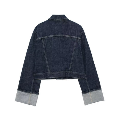 Meadow | Rolled-Up Long Sleeve Jacket