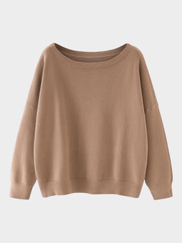 Mila | Cropped Knit Sweater