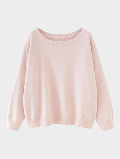 Mila | Cropped Knit Sweater