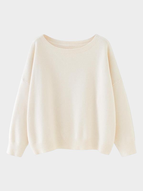 Mila | Cropped Knit Sweater