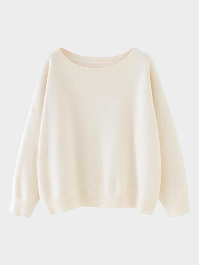 Mila | Cropped Knit Sweater
