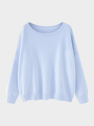 Mila | Cropped Knit Sweater