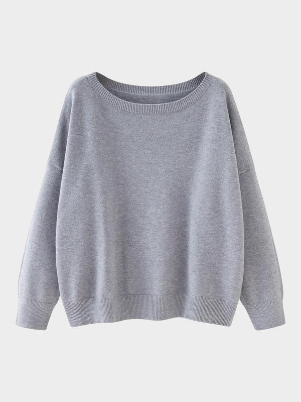 Mila | Cropped Knit Sweater