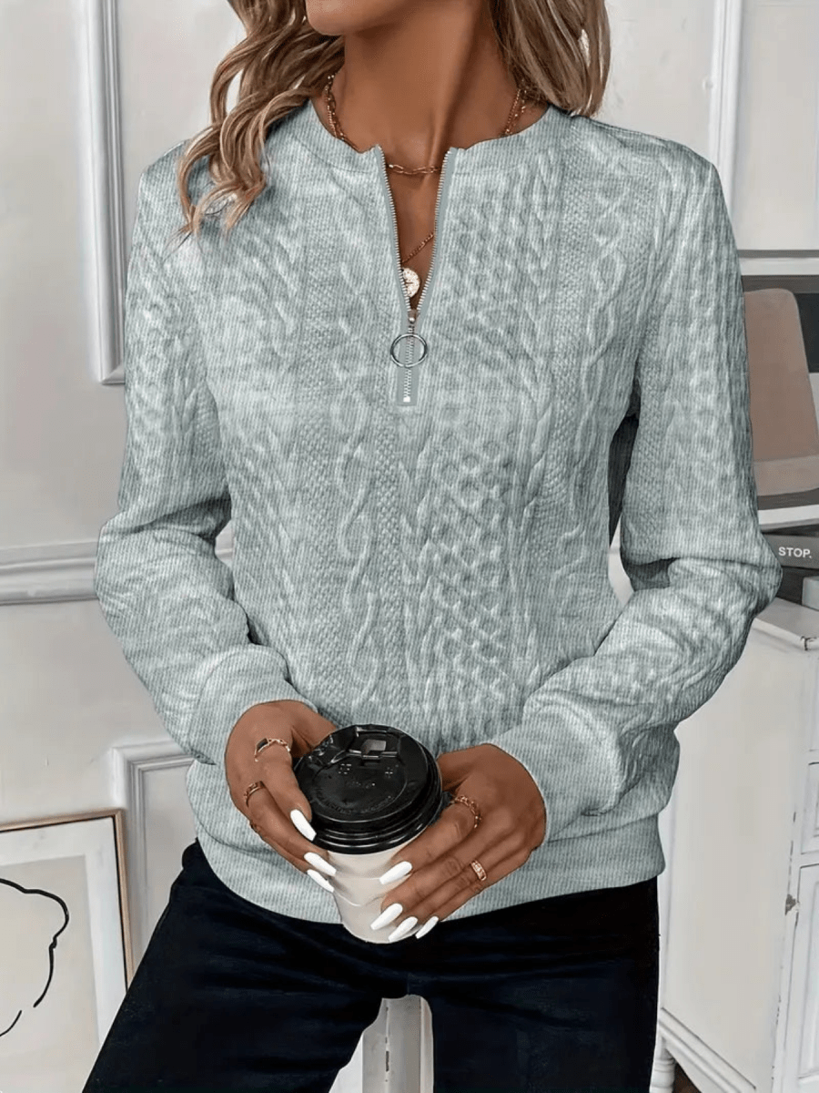 Minda | Cozy Cable Knit Sweater