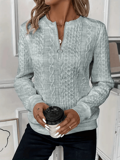 Minda | Cozy Cable Knit Sweater