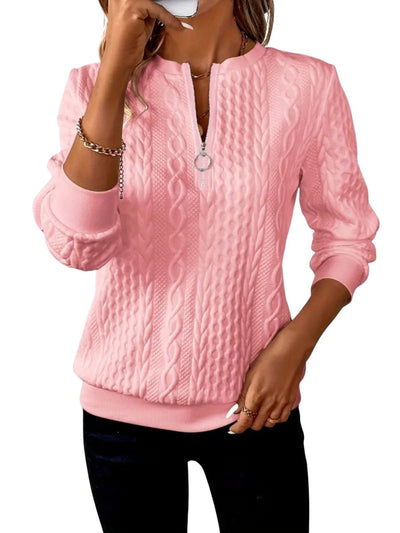 Minda | Cozy Cable Knit Sweater