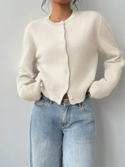 Mira™ | Fine Knit Long Pullover — Elegant Softness for Everyday