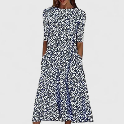 Mirabelle | Floral Midi Dress