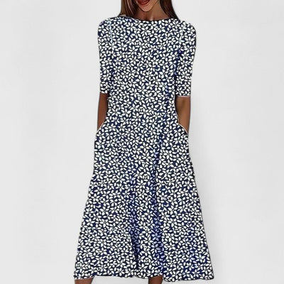 Mirabelle | Floral Midi Dress