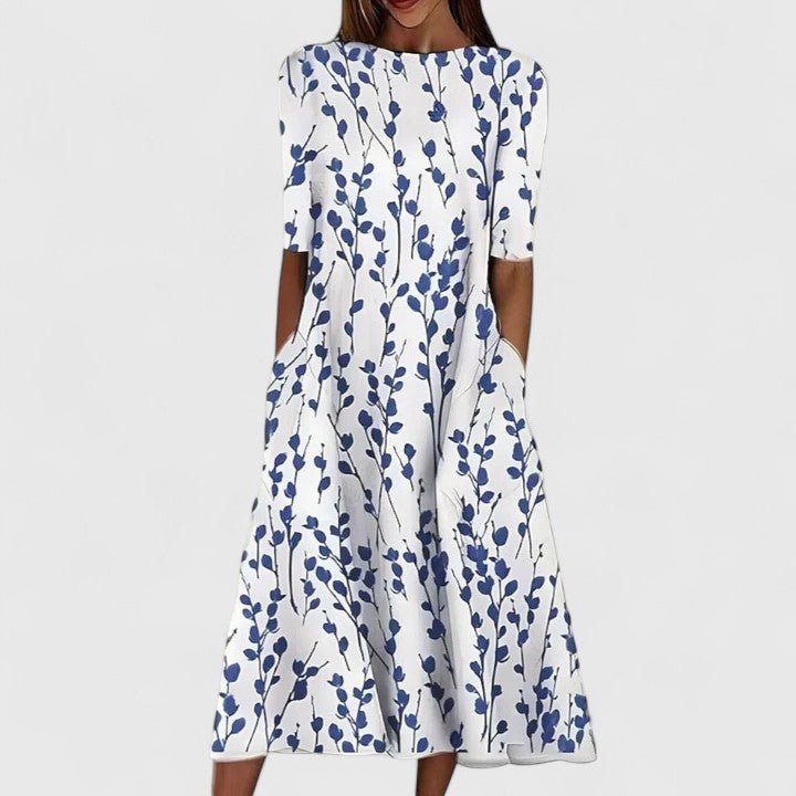 Mirabelle | Floral Midi Dress