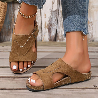MIREYA | CHIC NON - SLIP SANDALS