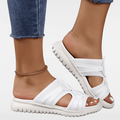 Mireya | Slip - on comfortable women’s sandals