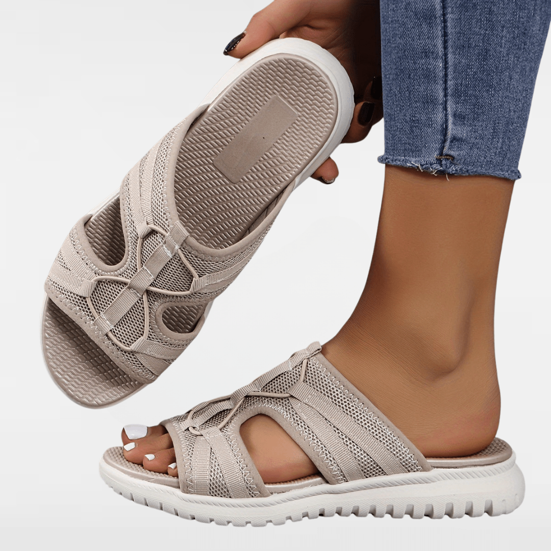 Mireya | Slip - on comfortable women’s sandals
